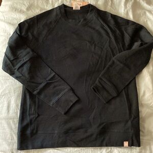 ThirdLove Black Pullover Sweatshirt Size M NWT